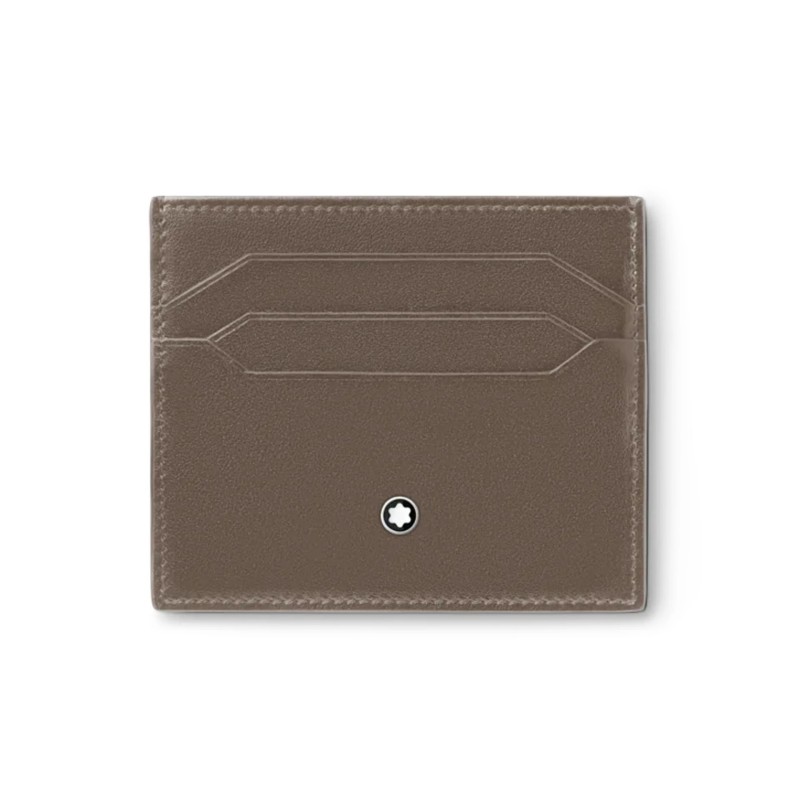 PORTA CARTE DI CREDITO MASTICE UOMO-DONNA MONTBLANC MEISTERSTUCK