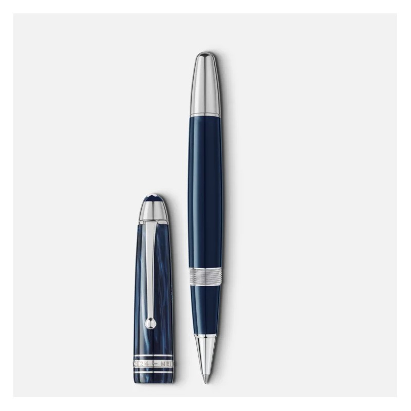 PENNA ROLLER THE ORIGIN BLUE UOMO-DONNA MONTBLANC MEISTERSTUCK