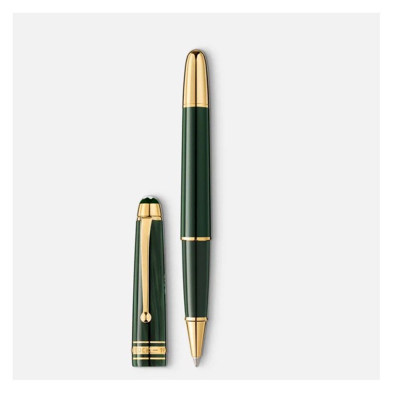 PENNA ROLLER THE ORIGIN GREEN UOMO-DONNA MONTBLANC MEISTERSTUCK