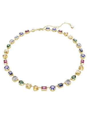 COLLANA STILLA MULTICOLORE DONNA SWAROVSKI 