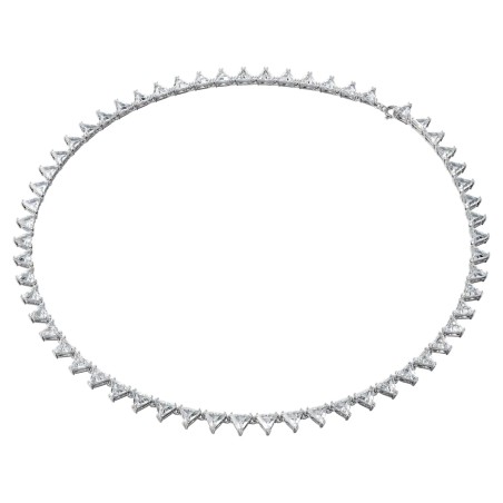 COLLANA TENNIS MATRIX TAGLIO TRIANGOLO DONNA SWAROVSKI