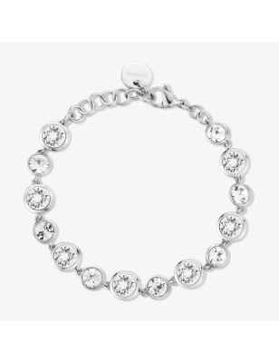 BRACCIALE SYMPHONIA CRISTALLI BIANCHI BROSWAY BYM165 BROSWAY