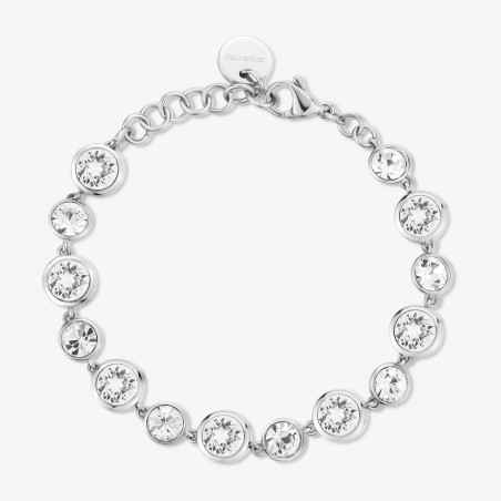 BRACCIALE SYMPHONIA CRISTALLI BIANCHI BROSWAY BYM165 BROSWAY