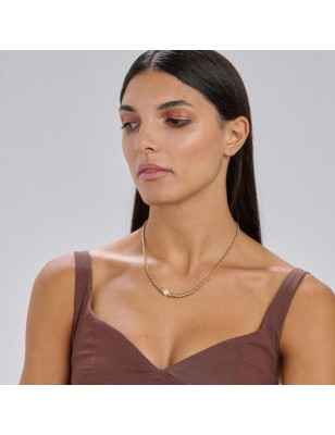 COLLANA PERFECT COLOR ORO CON PERLA DONNA BROSWAY 