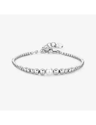 BRACCIALE PERFECT SFERE E PERLA DONNA BROSWAY  BPC13 BROSWAY