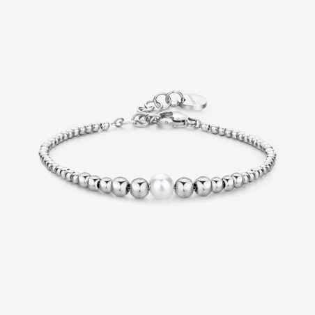 BRACCIALE PERFECT SFERE E PERLA DONNA BROSWAY  BPC13 BROSWAY