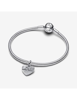 CHARM PENDENTE CUORE LOVE DONNA PANDORA MOMENTS