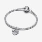 CHARM PENDENTE CUORE LOVE DONNA PANDORA MOMENTS