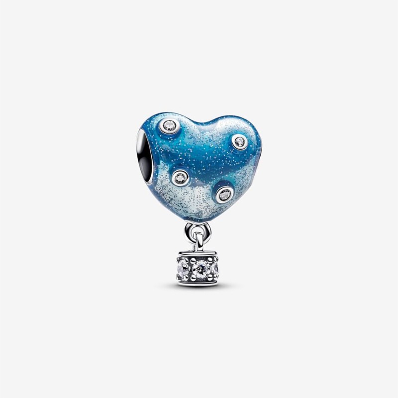 CHARM MONGOLFIERA A CUORE DREAMS COME TRUE DONNA PANDORA MOMENTS