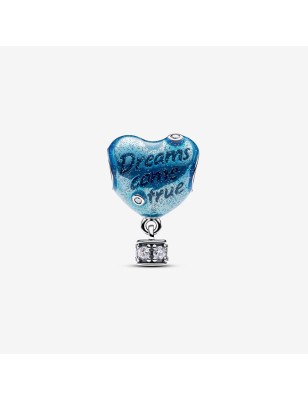 CHARM MONGOLFIERA A CUORE DREAMS COME TRUE DONNA PANDORA MOMENTS