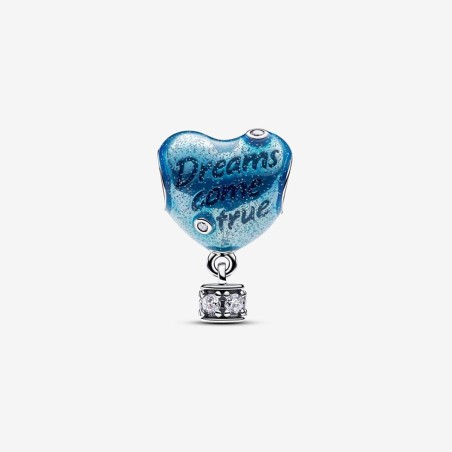 CHARM MONGOLFIERA A CUORE DREAMS COME TRUE DONNA PANDORA MOMENTS