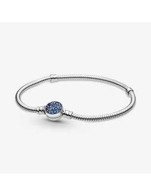 BRACCIALE CHIUSURA PIETRE BLU M20 DONNA PANDORA MOMENTS