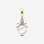 CHARM PENDENTE STELLA POLARE DIAMANTE CREATO DONNA PANDORA 