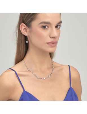 COLLANA CON CRISTALLI SWAROVSKI DONNA BROSWAY AFFINITY