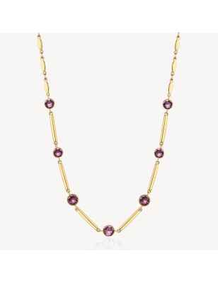 COLLANA CON CRISTALLI SWAROVSKI COLOR IRIS DONNA BROSWAY AFFINITY BFF159 BROSWAY