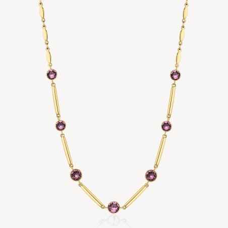 COLLANA CON CRISTALLI SWAROVSKI COLOR IRIS DONNA BROSWAY AFFINITY BFF159 BROSWAY