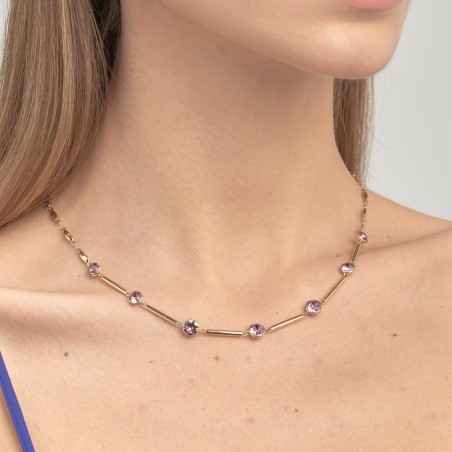 COLLANA CON CRISTALLI SWAROVSKI COLOR IRIS DONNA BROSWAY AFFINITY