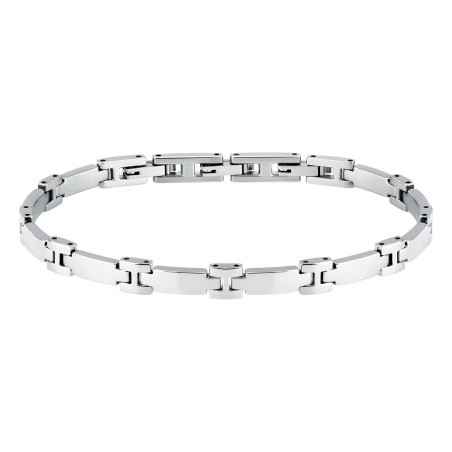 BRACCIALE ACCIAIO LUCIDO MOTOWN UOMO MORELLATO  SALS100 MORELLATO