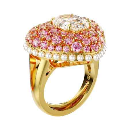 ANELLO COCKTAIL HYPERBOLA CUORE M50-55 DONNA SWAROVSKI 