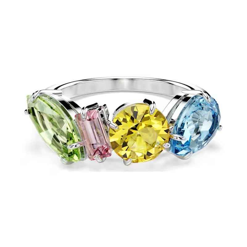 ANELLO GEMA MULTICOLORE MIS.52 DONNA SWAROVSKI 