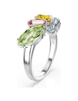 ANELLO GEMA MULTICOLORE MIS.52 DONNA SWAROVSKI 