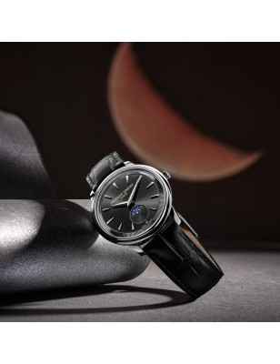 OROLOGIO MONETA MOONPHASE CLASSICS UOMO-DONNA FREDERIQUE CONSTANT  FC-206B3S6 FREDERIQUE CONSTANT