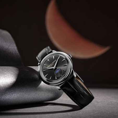 OROLOGIO MONETA MOONPHASE CLASSICS UOMO-DONNA FREDERIQUE CONSTANT  FC-206B3S6 FREDERIQUE CONSTANT