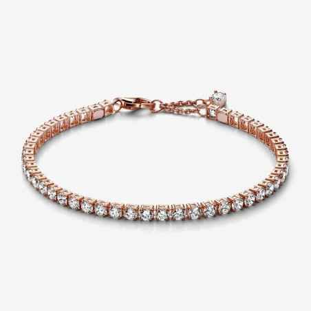 BRACCIALE TENNIS ROSE' 20CM DONNA PANDORA TIMELESS 581469C01-20 PANDORA