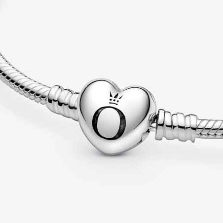 BRACCIALE CHIUSURA A CUORE MIS.18 DONNA PANDORA MOMENTS