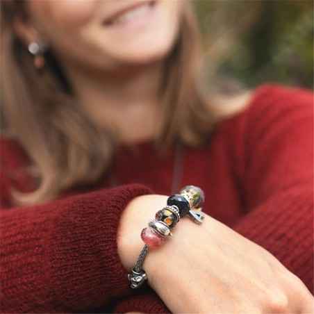 BEAD NOTTE INCANTATA DONNA TROLLBEADS 