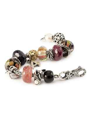 BEAD COPERTA DI STELLE DONNA TROLLBEADS 