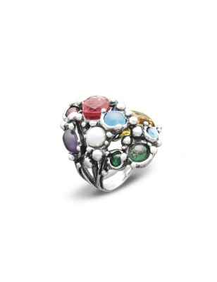 ANELLO COCKTAIL M14 DONNA GIOVANNI RASPINI  12241 GIOVANNI RASPINI