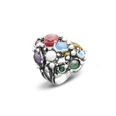 ANELLO COCKTAIL M14 DONNA GIOVANNI RASPINI  12241 GIOVANNI RASPINI