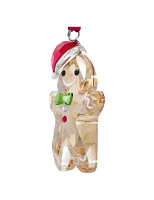 DECORAZIONE HOLIDAY CHEERS OMINO PAN DI ZENZERO SWAROVSKI 5627607 SWAROVSKI