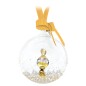 DECORAZIONE HOLIDAY CHEERS DULCIS PALLINA GIALLA DONNA SWAROVSKI 