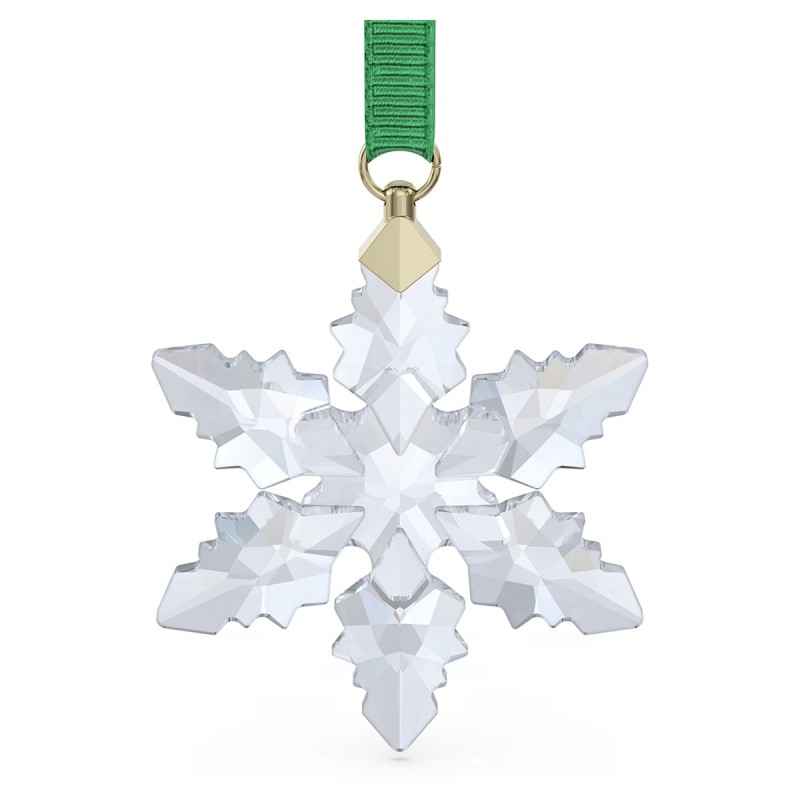 DECORAZIONE ANNUAL EDITION LITTLE SNOWFLAKE 2024 DONNA SWAROVSKI 