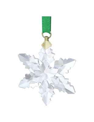 DECORAZIONE ANNUAL EDITION LITTLE SNOWFLAKE 2024 DONNA SWAROVSKI  5673430 SWAROVSKI