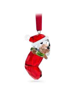 DECORAZIONE HOLIDAY CHEERS BEAGLE SWAROVSKI 5625363 SWAROVSKI