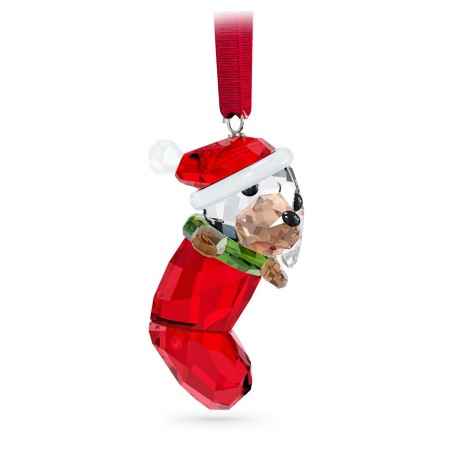 DECORAZIONE HOLIDAY CHEERS BEAGLE SWAROVSKI 5625363 SWAROVSKI