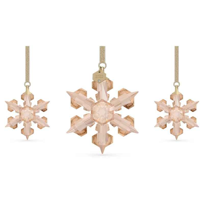 DECORAZIONE 2022 SET STELLE NATALE ROSE SWAROVSKI