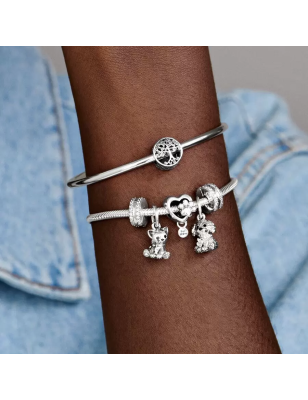 CHARM ALBERO DELLA FAMIGLIA DONNA PANDORA 