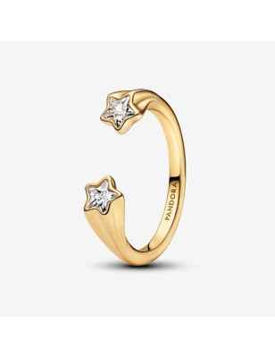 ANELLO STELLE CADENTI COLOR ORO MIS.50 PANDORA  163582C01-50 PANDORA