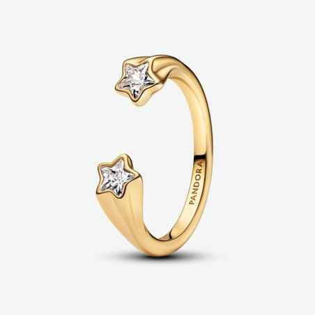 ANELLO STELLE CADENTI COLOR ORO MIS.56 DONNA PANDORA  163582C01-56 PANDORA