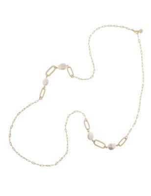 COLLANA LUNGA PERLE BAROCCHE 100CM PERLE CHIC DONNA AQUAFORTE  H4184968 AQUAFORTE