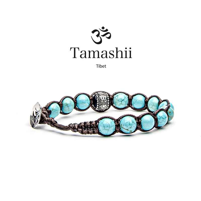 BRACCIALE TURCHESE TAMASHII RUOTA DELLA PREGHIERA