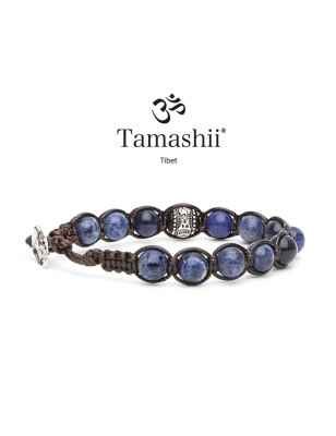 BRACCIALE SODALITE TAMASHII RUOTA DELLA PREGHIERA BHS1100-51 TAMASHII