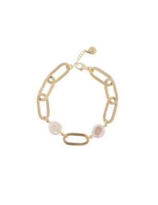 BRACCIALE DUE PERLE BAROCCHE PERLE CHIC DONNA AQUAFORTE  H4182795 AQUAFORTE