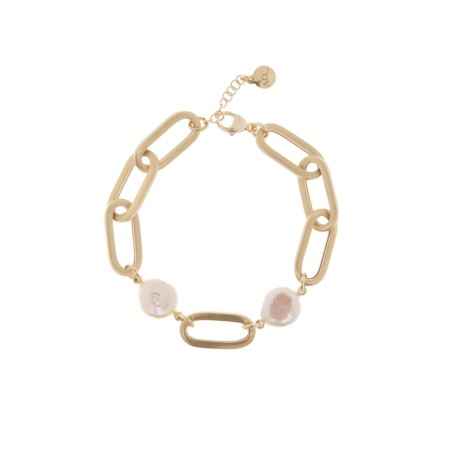 BRACCIALE DUE PERLE BAROCCHE PERLE CHIC DONNA AQUAFORTE  H4182795 AQUAFORTE