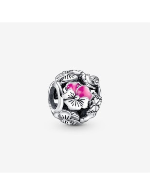 CHARM OPENWORK VIOLE DEL PENSIERO DONNA PANDORA