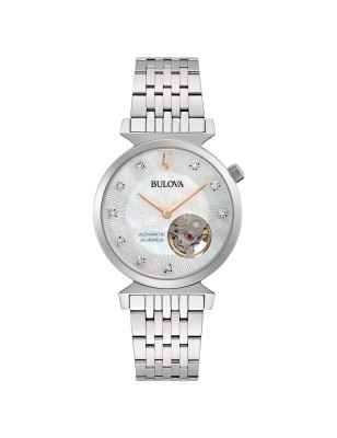 OROLOGIO AUTOMATICO DIAMANTI DONNA BULOVA REGATTA 96P222 BULOVA